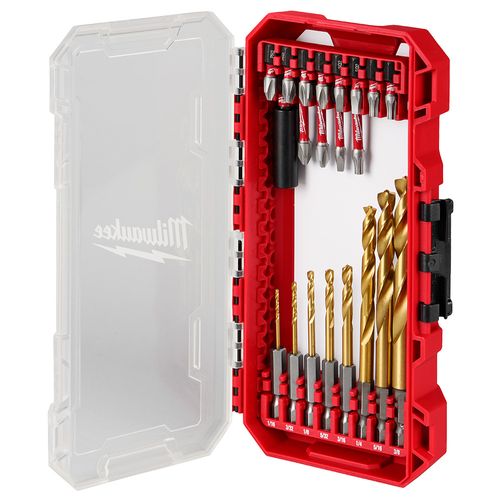 SHOCKWAVE Impact Duty Drill & Drive Set - 21 Piece