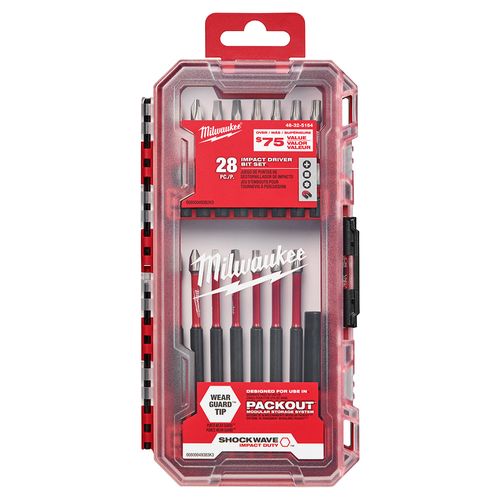 Main product image of SHOCKWAVE Impact Duty Driver Bit Set 28 Piece