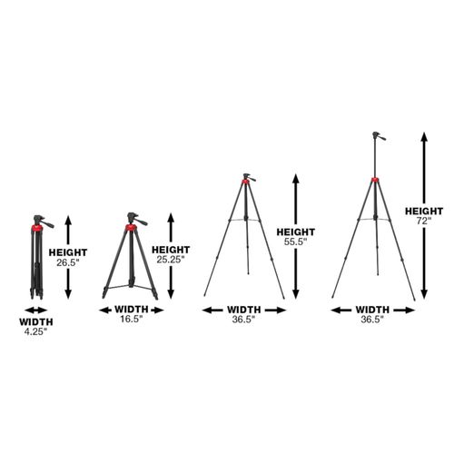 Main product image of 72" Laser Tripod
