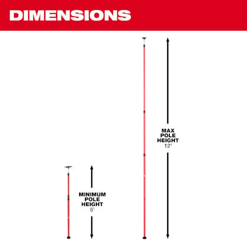 Main product image of 12' Telescoping Laser Pole