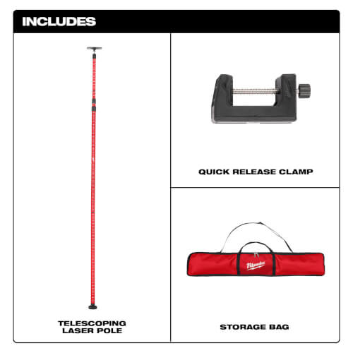 Main product image of 12' Telescoping Laser Pole