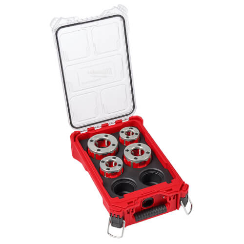 1/2" - 1-1/4" ALLOY NPT Compact Forged Aluminum Die Head Kit