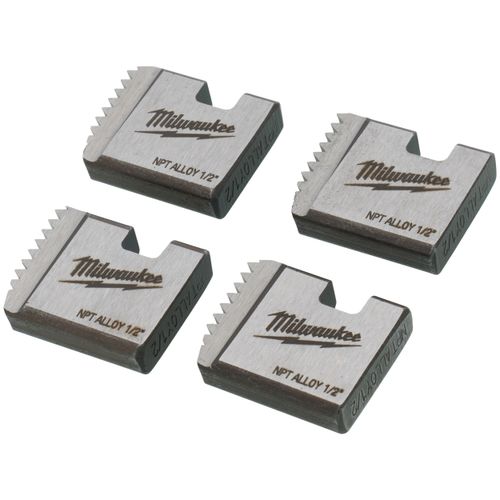 Main product image of 1/2" ALLOY NPT Portable Pipe Dies