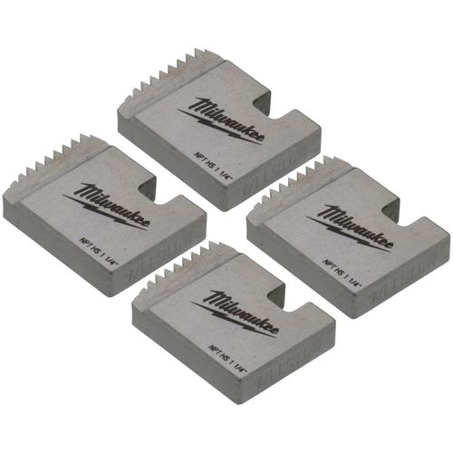 Main product image of 1-1/4" High Speed NPT Portable Pipe Dies