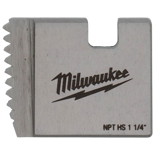 Main product image of 1-1/4" High Speed NPT Portable Pipe Dies