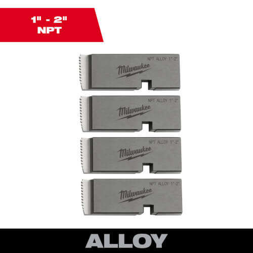 Main product image of 1" - 2" ALLOY NPT Universal Pipe Threading Dies