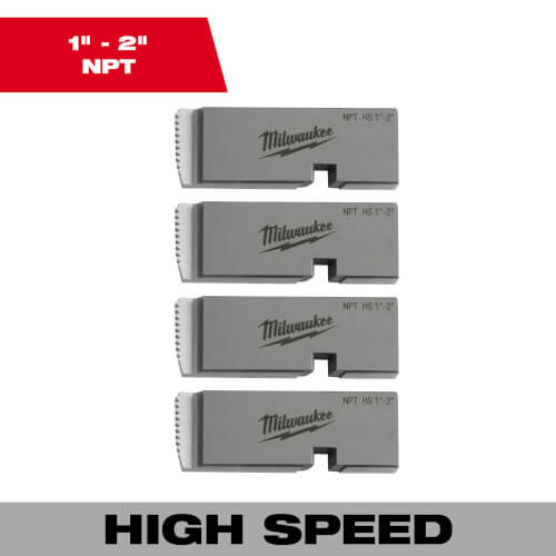 Main product image of 1" - 2" HIGH SPEED NPT Universal Pipe Threading Dies