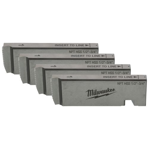 Main product image of 1/2" - 3/4" HIGH SPEED For Stainless NPT Universal Pipe Threading Dies