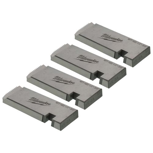 Main product image of 1/2" - 3/4" HIGH SPEED For Stainless NPT Universal Pipe Threading Dies
