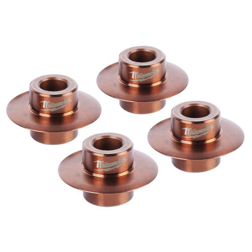 Main product image of Cutter Wheels for Universal Pipe Threading (4 Piece)