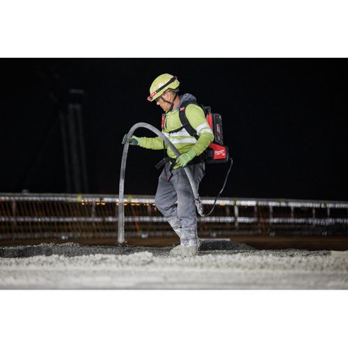 Main product image of MX FUEL High Cycle Concrete Vibrator 7' Whip w/ 1.75" Head