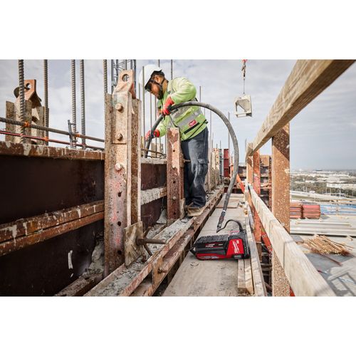 Main product image of MX FUEL High Cycle Concrete Vibrator 16' Whip w/ 1.75" Head