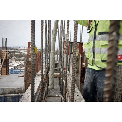 Main product image of MX FUEL High Cycle Concrete Vibrator 16' Whip w/ 1.75" Head