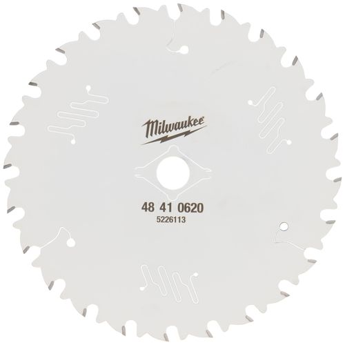 6-1/2" Framing Wood Cutting Circular Saw Blade w/ 24 ATB Teeth @ 15-Degree Grind, 5/8" Arbor