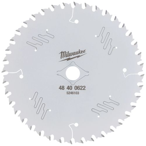 Main product image of 6-1/2" Fine Finish Wood Cutting Circular Saw Blade w/ 40 ATB Teeth, 5/8" Arbor