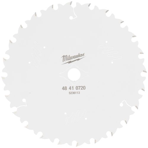 7-1/4" Framing Wood Cutting Circular Saw Blade w/ 24 ATB Teeth, @ 15-Degree Grind, 5/8" Arbor