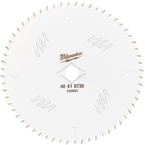 Main product image of 7-1/4" Ultra Fine Finish Wood Cutting Circular Saw Blade w/ 60 ATB Teeth @ 30-Degree Grind, 5/8" Arbor