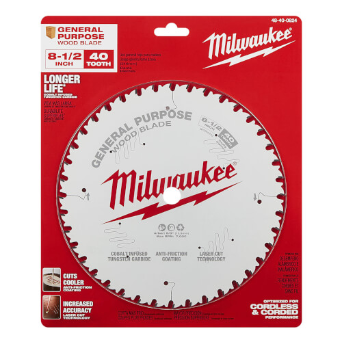 48-40-0824 - Milwaukee 48-40-0824 - 8-1/2