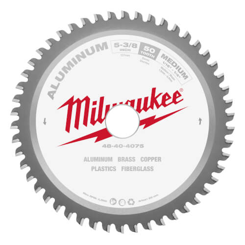 48404075 Milwaukee 48404075 53/8" Aluminum Cutting Circular