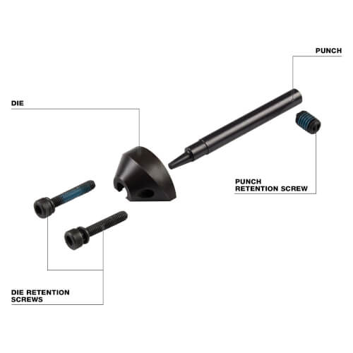 Main product image of M12 FUEL 16 Gauge Nibbler Punch & Die Set