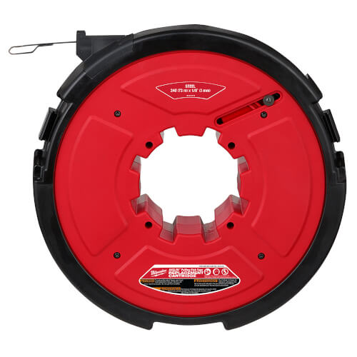 Main product image of M18 FUEL Angler 240' Steel Pulling Fish Tape Replacement Cartridge