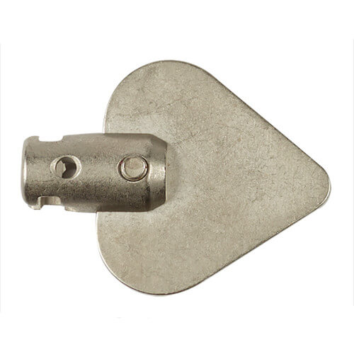 Main product image of 1-1/2" Spade Bit Attachment w/ Rust Guard Plating
