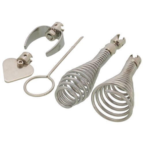Main product image of 5PC Medium Cable Head Attachment Kit w/ Rust Guard Plating