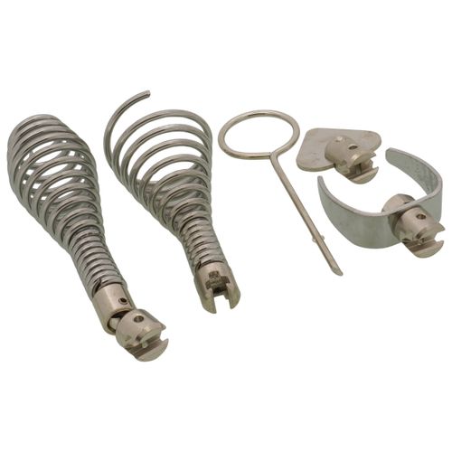 Main product image of 5PC Medium Cable Head Attachment Kit w/ Rust Guard Plating