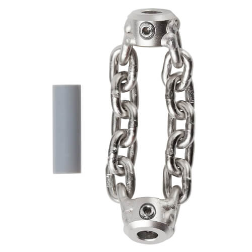 Main product image of 2" Standard Chain Knocker for 5/16" Chain Snake Cable