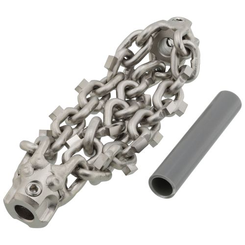Main product image of 3" Carbide Chain Knocker for 5/16" Chain Snake Cable