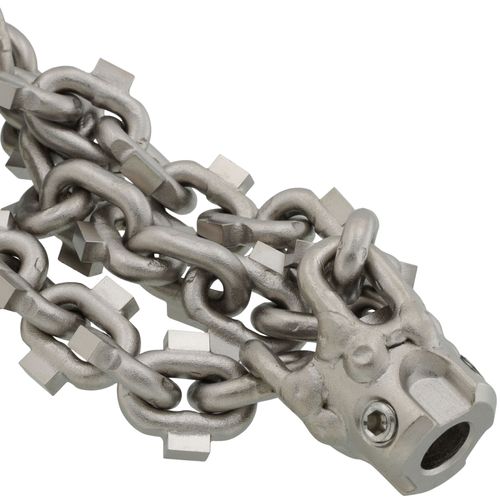Main product image of 3" Carbide Chain Knocker for 5/16" Chain Snake Cable