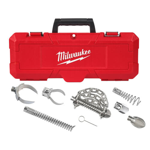 Main product image of 2" - 4" Head Attachment Kit for Milwaukee 7/8" Sectional Cable