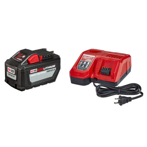 Main product image of M18 Redlithium High Output HD12.0 Battery Pack w/ Rapid Charger