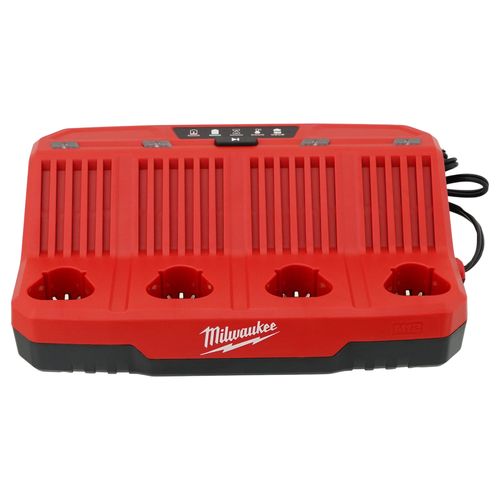 Main product image of M12 Multi-Voltage 4-Port Sequential Rapid Battery Charger