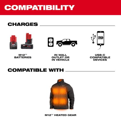 Main product image of M12 TOP-OFF Power Supply and Charger