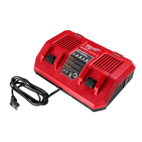 Main product image of M18 Dual Bay Simultaneous Rapid Charger