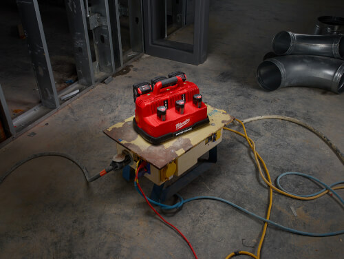 Main product image of M18 & M12 Multi-Voltage 6-Port Sequential Rapid Battery Charger