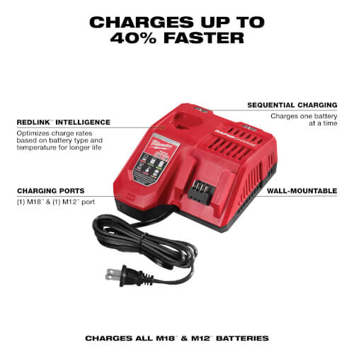 Main product image of M18 & M12 Rapid Charger