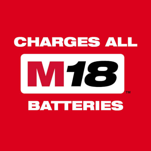 Main product image of M18 PACKOUT 6-Bay Rapid Charger