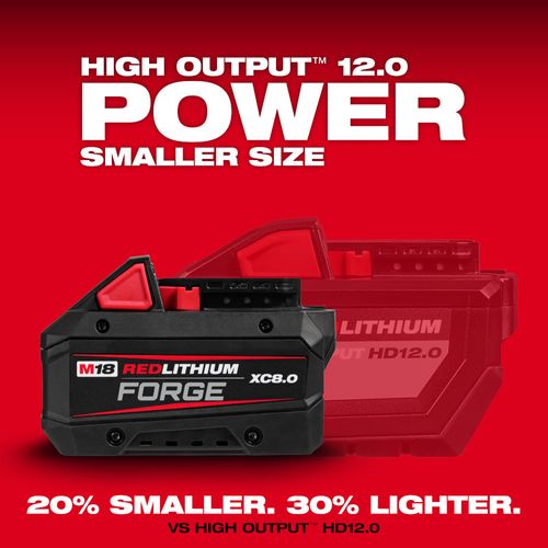 Main product image of M18 REDLITHIUM FORGE XC8.0 Starter Kit