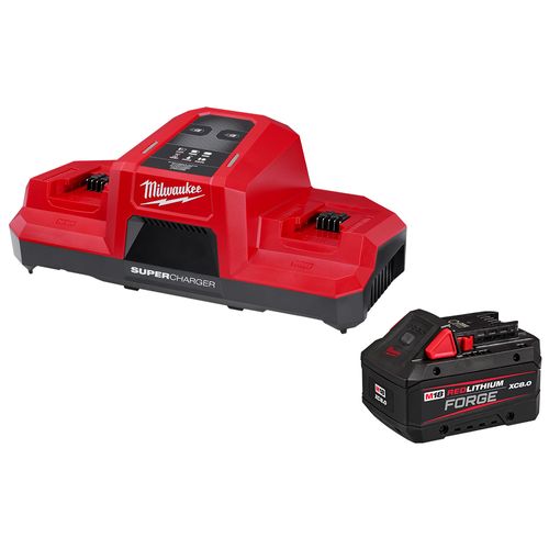 Main product image of M18 Dual Bay Super Charger Starter Kit