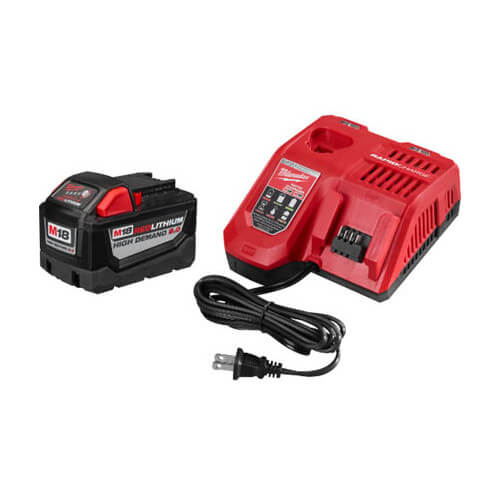 Main product image of M18 REDLITHIUM High Demand 9.0 Starter Kit
