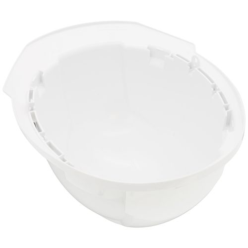 Main product image of Front Brim Hard Hat with 4PT Ratcheting Suspension Type 1 Class E (White)