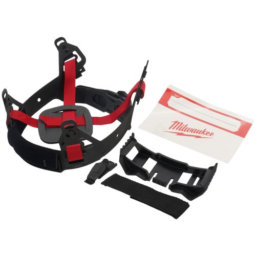 Main product image of Front Brim Hard Hat with 4PT Ratcheting Suspension Type 1 Class E (White)
