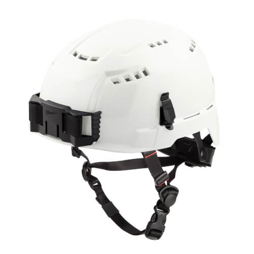 Main product image of BOLT Vented Safety Helmet with IMPACT ARMOR Liner (USA) Type 2 Class C (White)