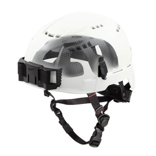 Main product image of BOLT Vented Safety Helmet with IMPACT ARMOR Liner (USA) Type 2 Class C (White)