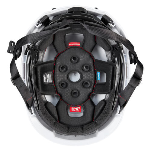 Main product image of BOLT Safety Helmet with IMPACT ARMOR Liner (USA) - Type 2 Class E (White)