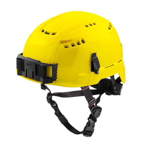 Main product image of BOLT Vented Safety Helmet with IMPACT ARMOR Liner (USA) - Type 2 Class C (Yellow)