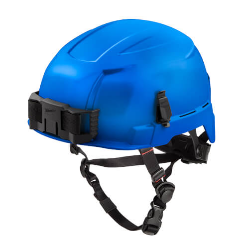 Main product image of BOLT Safety Helmet with IMPACT ARMOR Liner (USA) - Type 2 Class E (Blue)