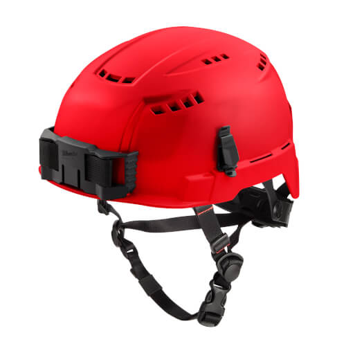 Main product image of BOLT Vented Safety Helmet with IMPACT ARMOR Liner (USA) Type 2 Class C (Red)